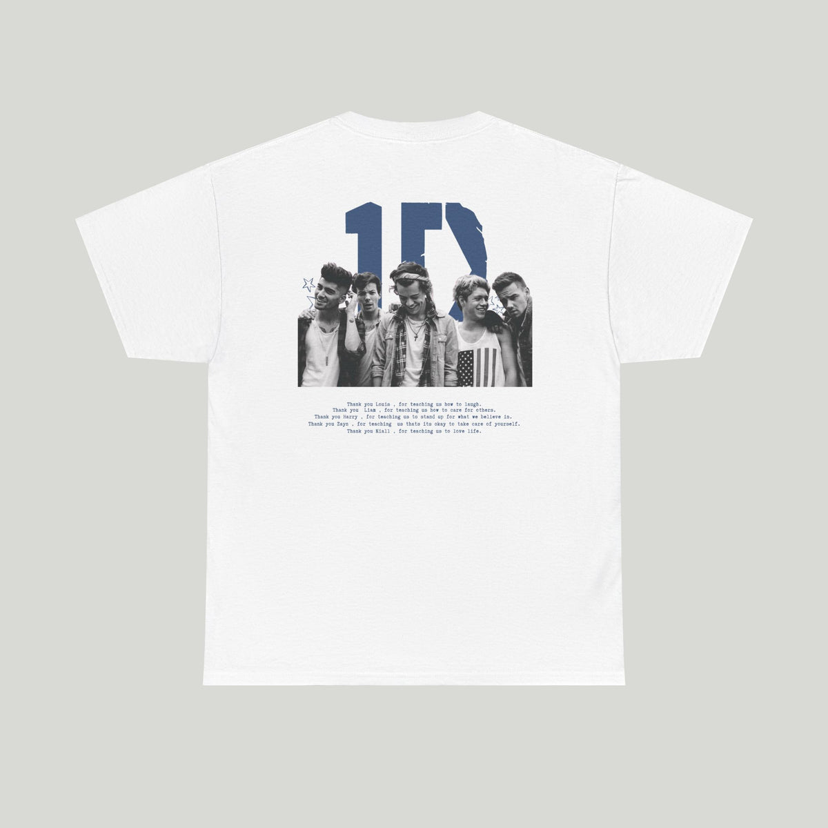 One Direction , Thankyou Tee