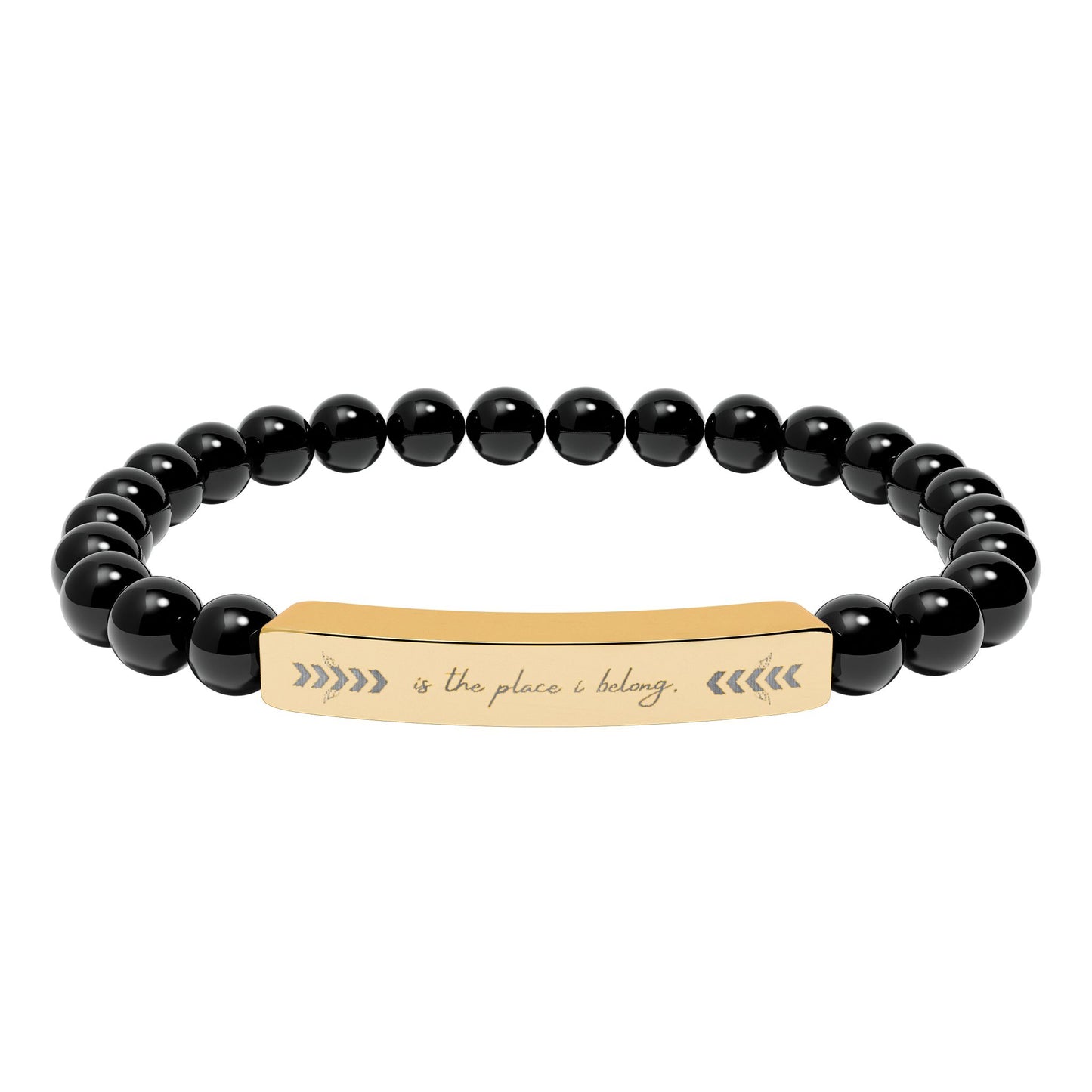 TOC Bracelet Onyx