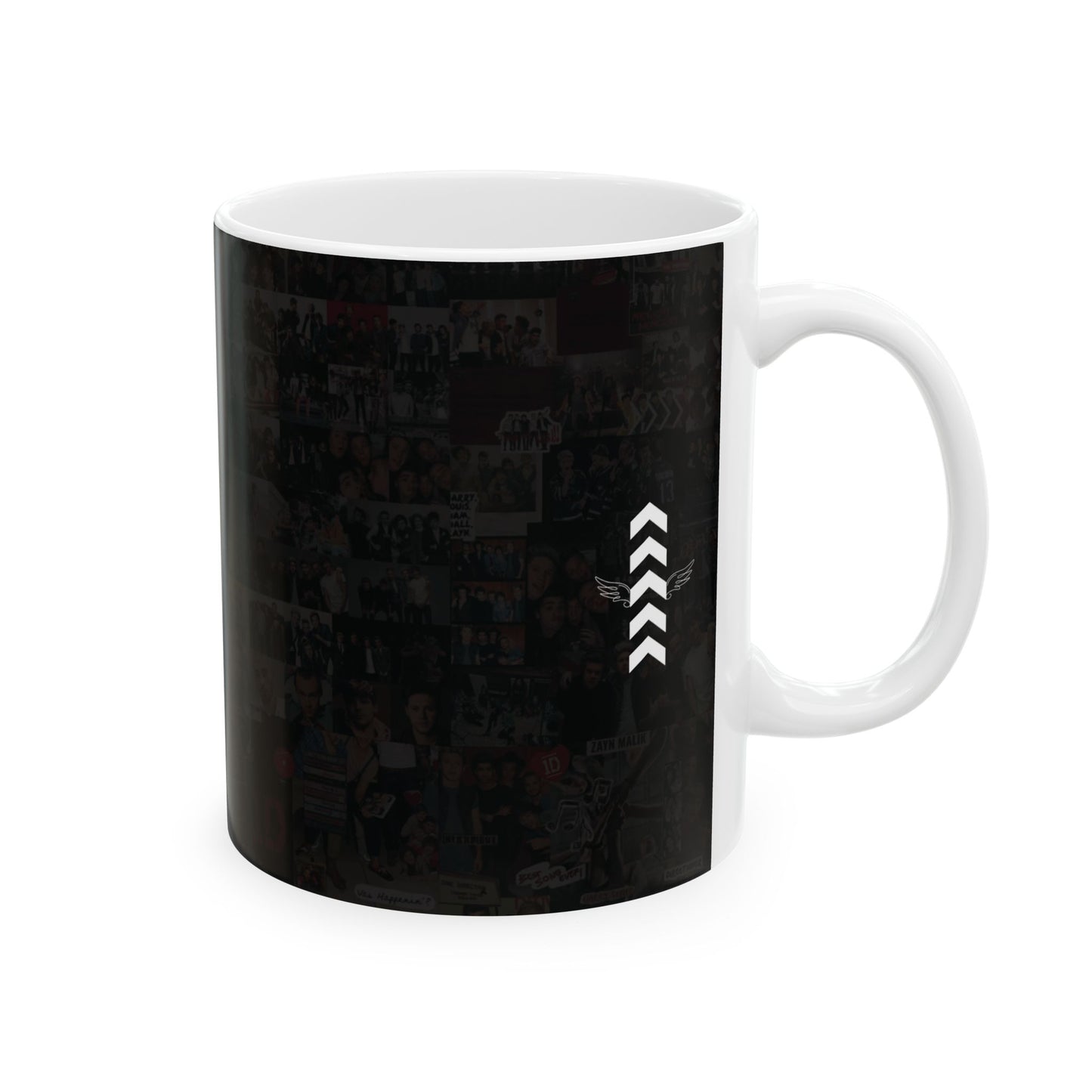 One Direction Tweet ceramic mug
