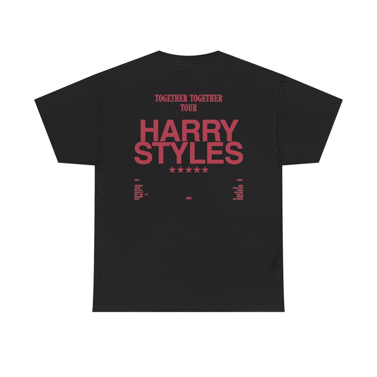 Harry Styles Together Together Tour 2026 Tee