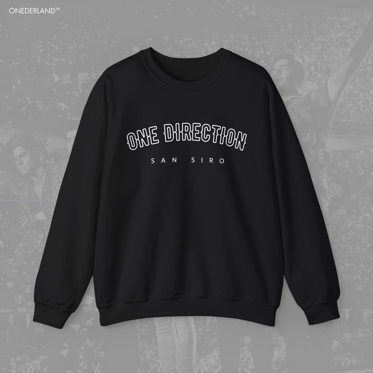 One Direction Where We Are Crewneck
