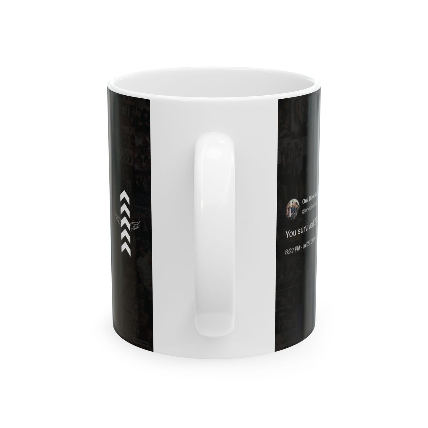 One Direction Tweet ceramic mug
