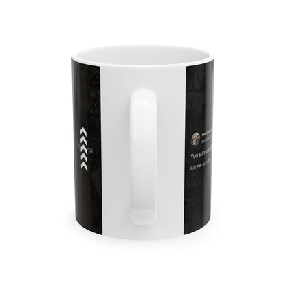One Direction Tweet ceramic mug