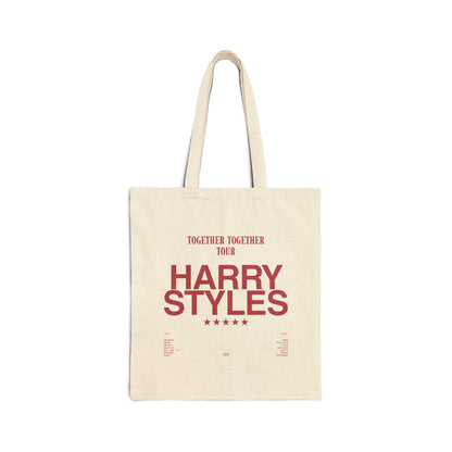 Harry Styles Together Together Tour 2026 Tote Bag