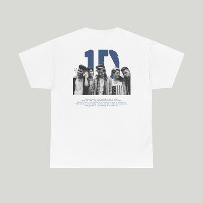 One Direction , Thankyou Tee