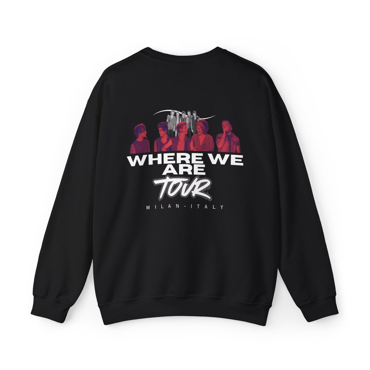 One Direction Where We Are Sweatshirt