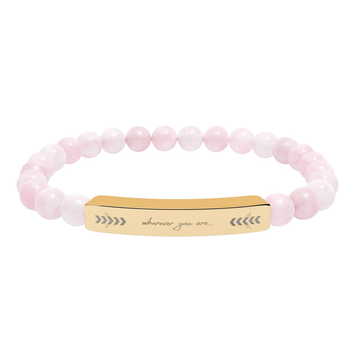 TOC Bracelet Rose QUARTZ