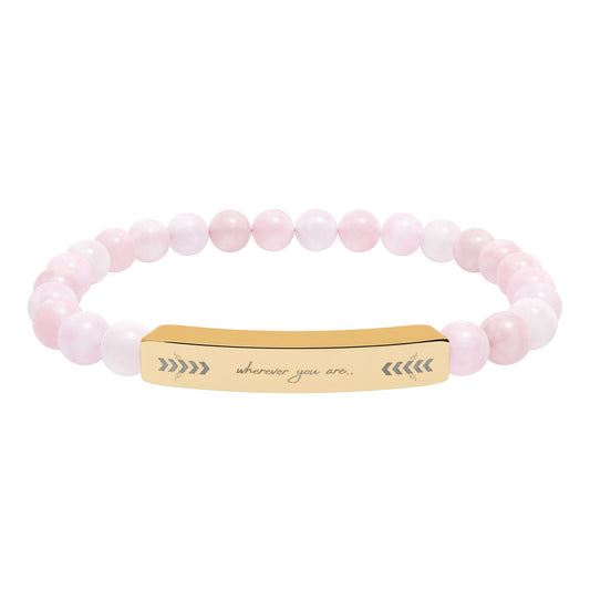 TOC Bracelet Rose QUARTZ