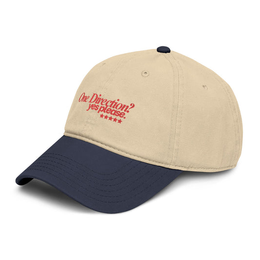 One Direction? yes please Embroidered Cap