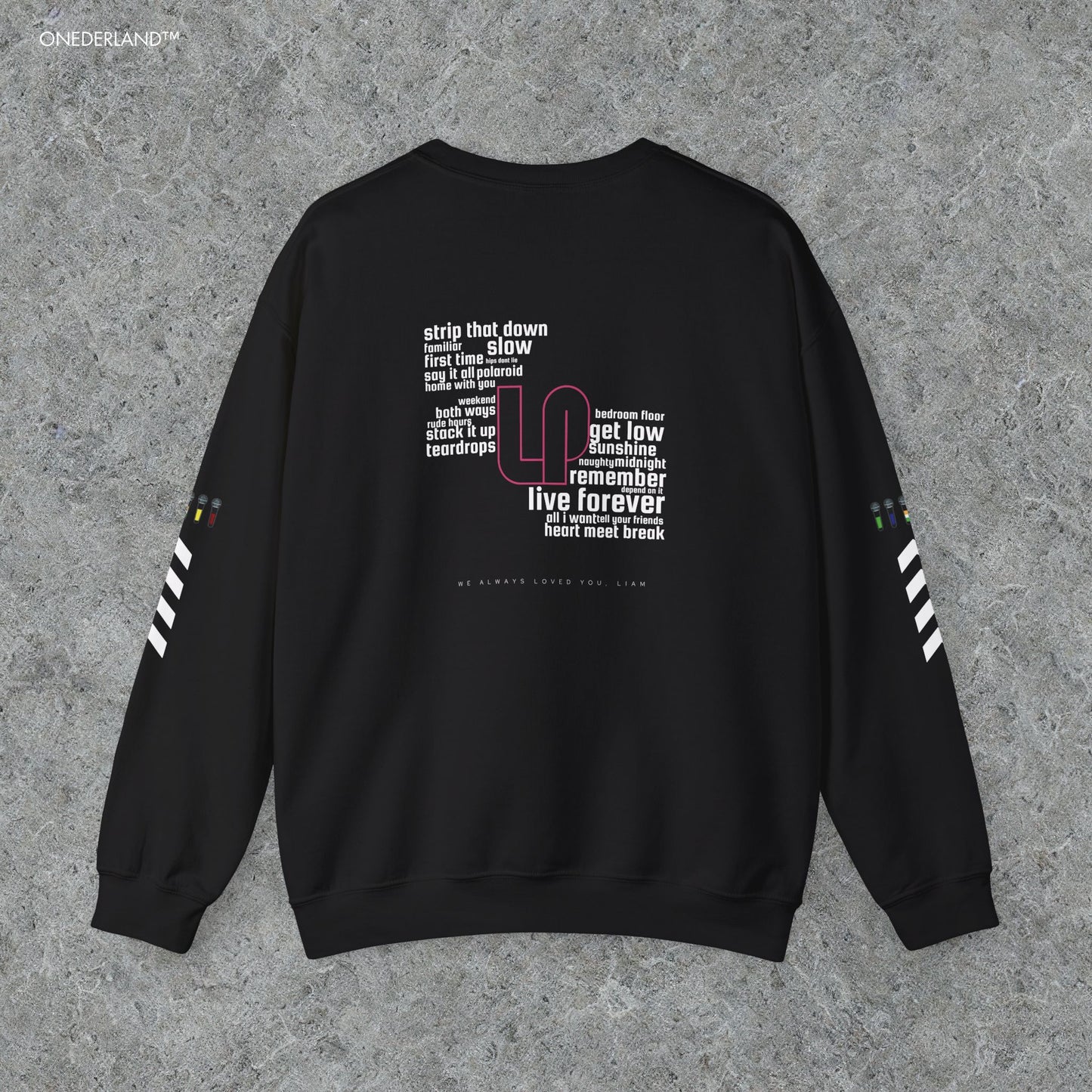 Liam Payne Tribute Sweatshirt
