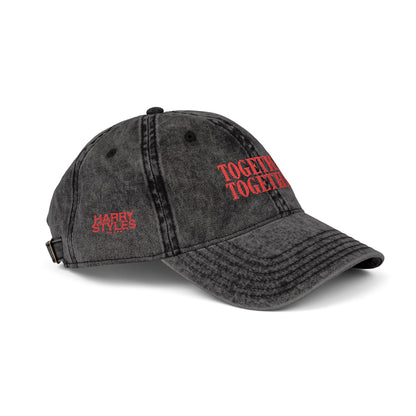 Harry Styles Together Together Tour 2026 Embroidered Cap