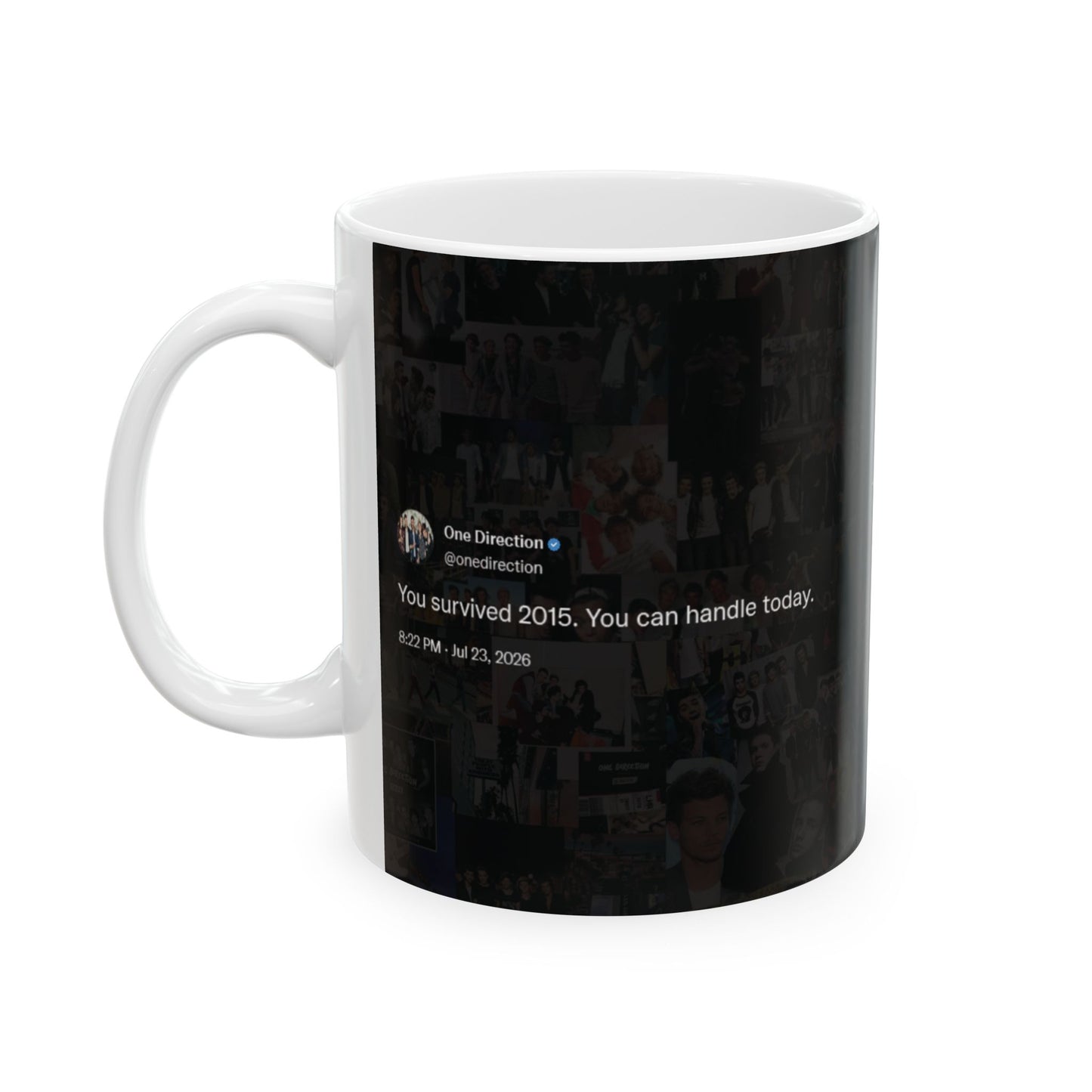 One Direction Tweet ceramic mug