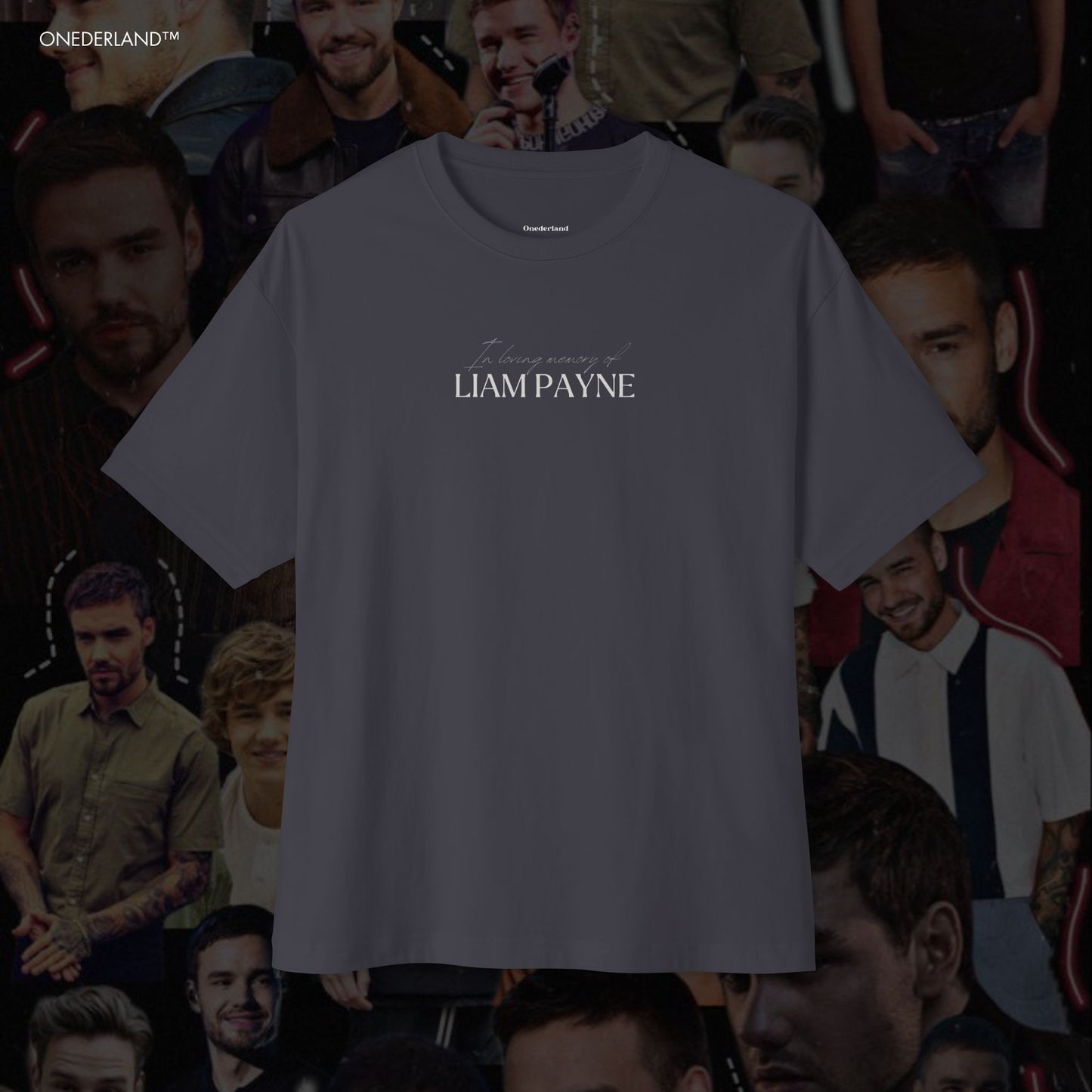 Liam Payne Tribute T-shirt ( Oversized )