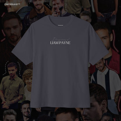 Liam Payne Tribute T-shirt ( Oversized )