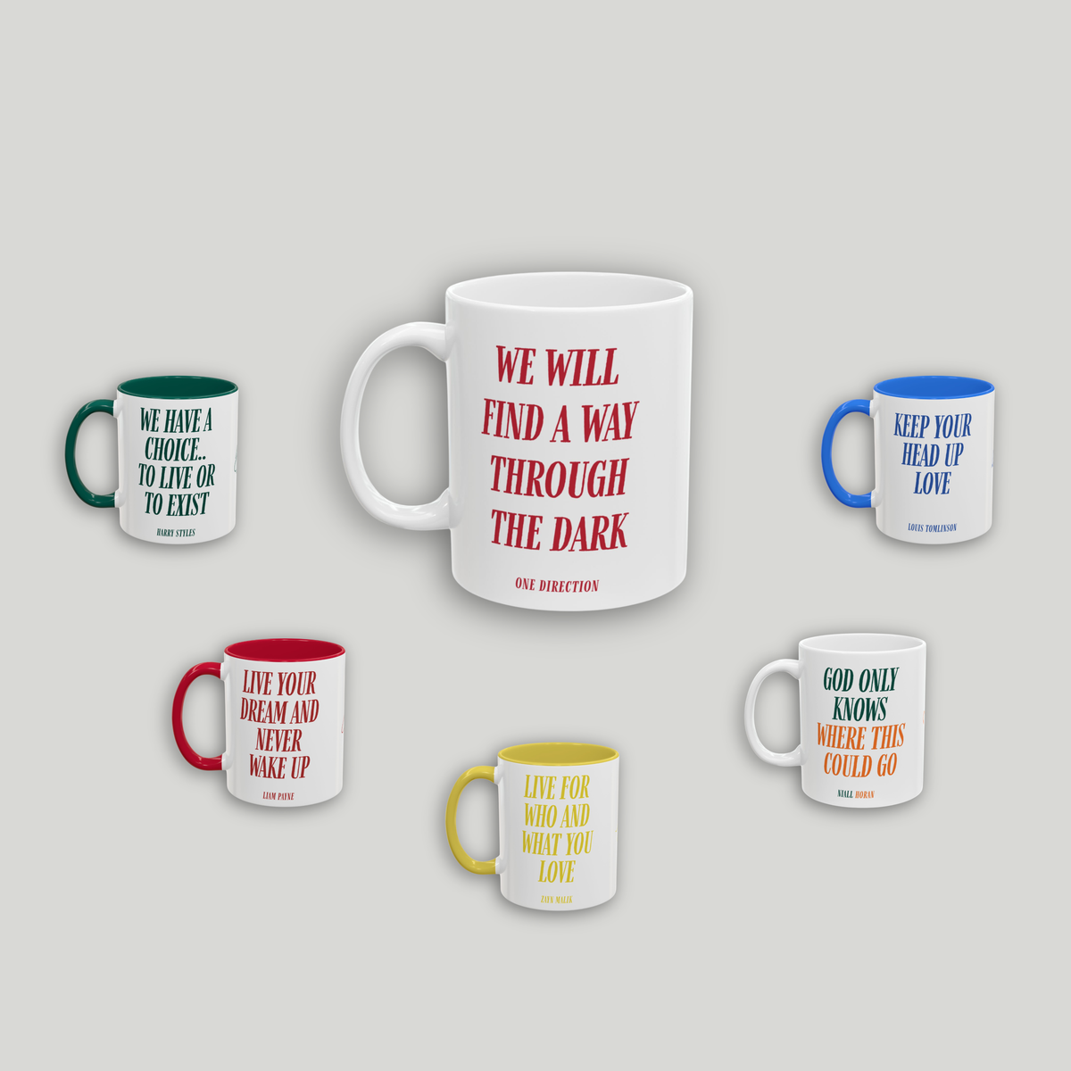 One Direction Mugs