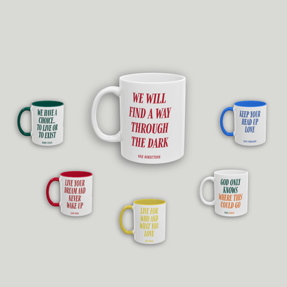 One Direction Mugs