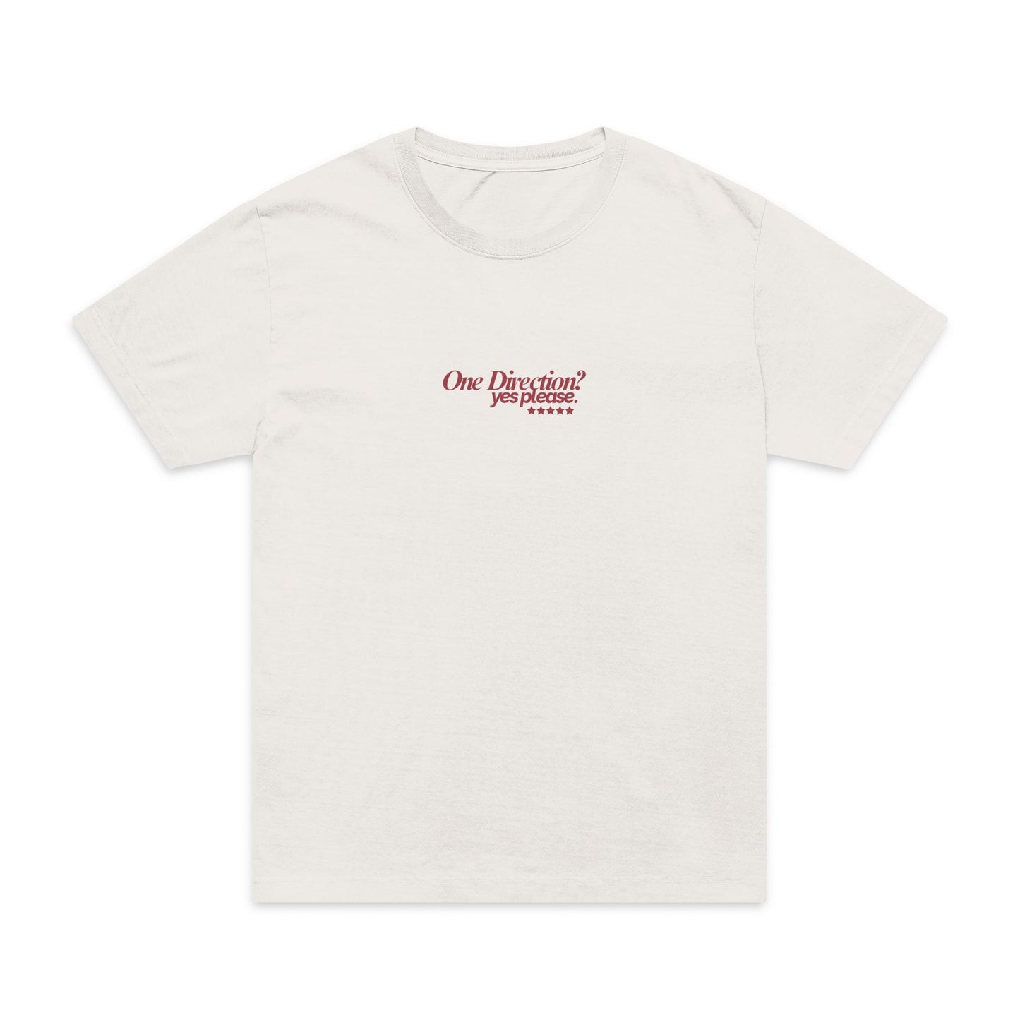 One Direction ? yes please Oversized T-Shirt
