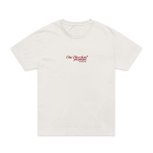One Direction ? yes please Oversized T-Shirt