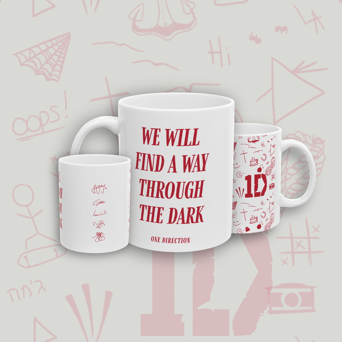 One Direction Mugs