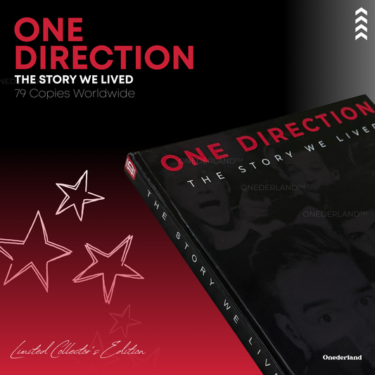 One Direction - The Story We lived ( Limited Collector's Edition - 79 Only )