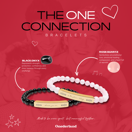 The ONE CONNECTION Bracelets ( Pair of 2 )