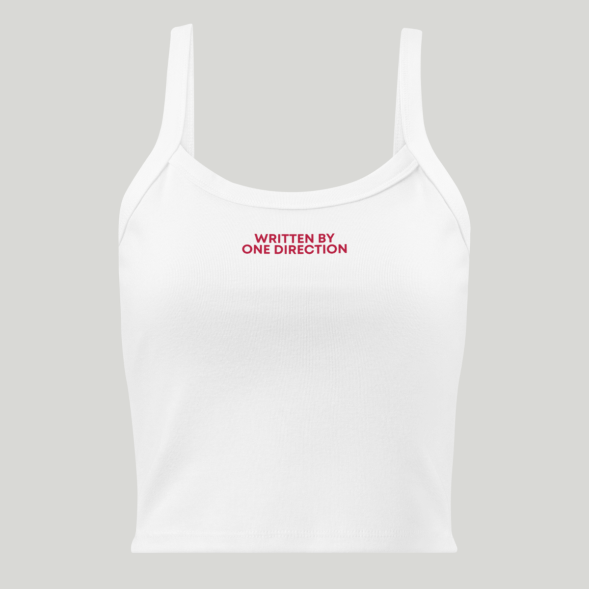 Written by One Direction / All Members  Tank Top