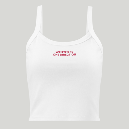 Written by One Direction / All Members  Tank Top
