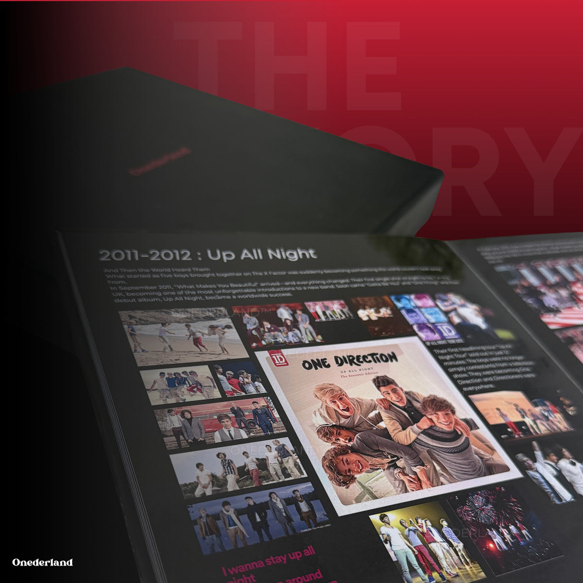 One Direction - The Story We lived ( Limited Collector's Edition - 79 Only )