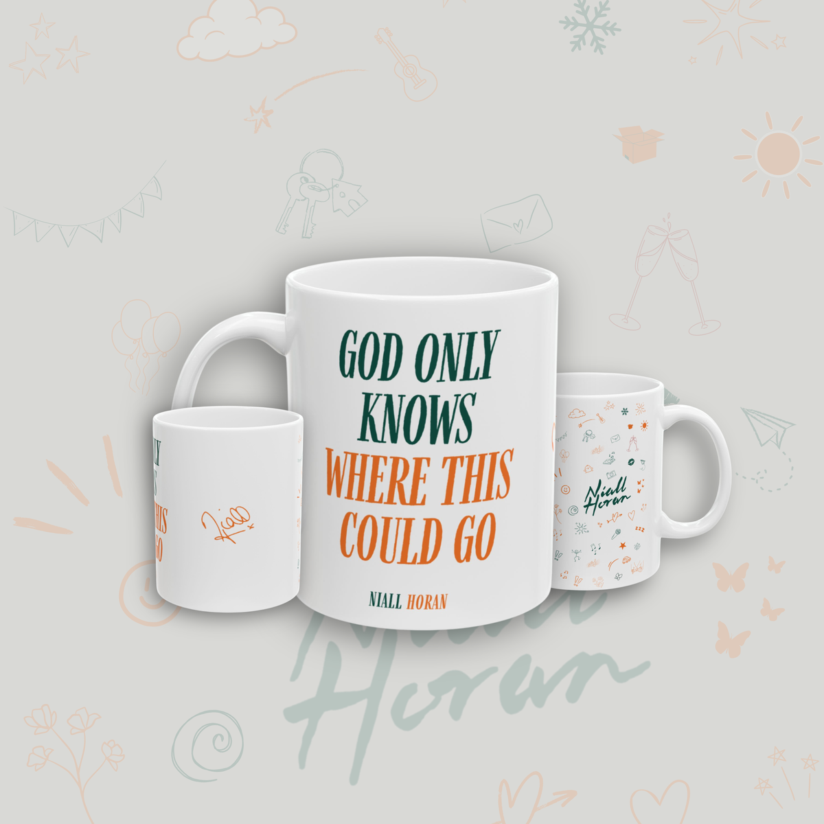 One Direction Mugs