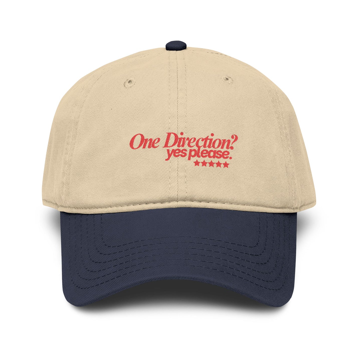 One Direction? yes please Embroidered Cap