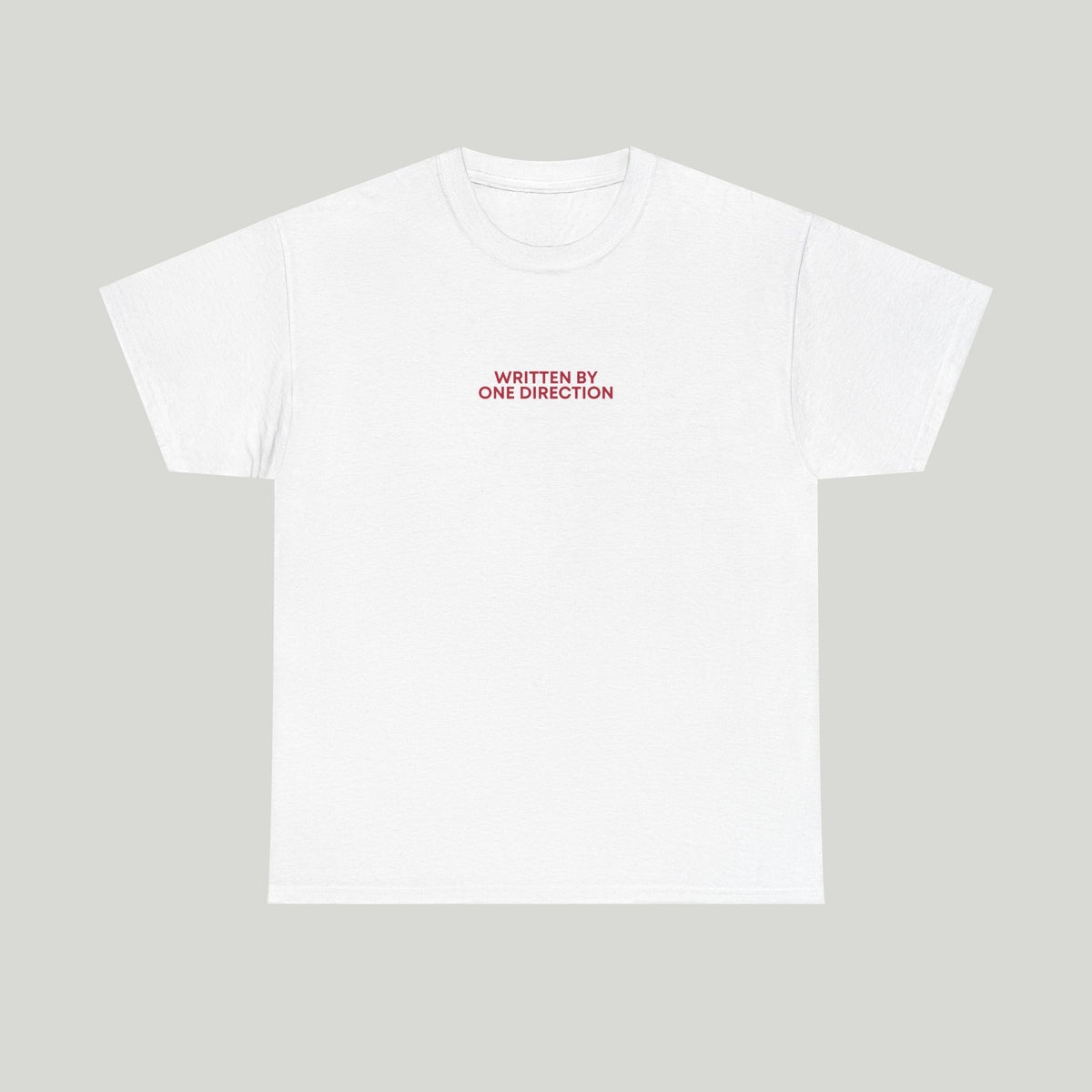 Written by One Direction/ All Members Tee