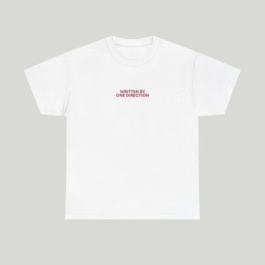 Written by One Direction/ All Members Tee