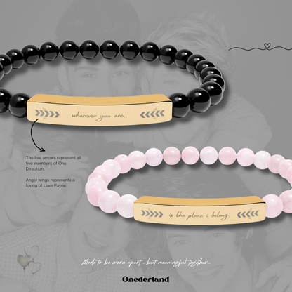 The ONE CONNECTION Bracelets ( Pair of 2 )