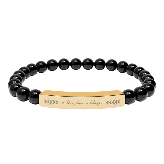TOC Bracelet Onyx