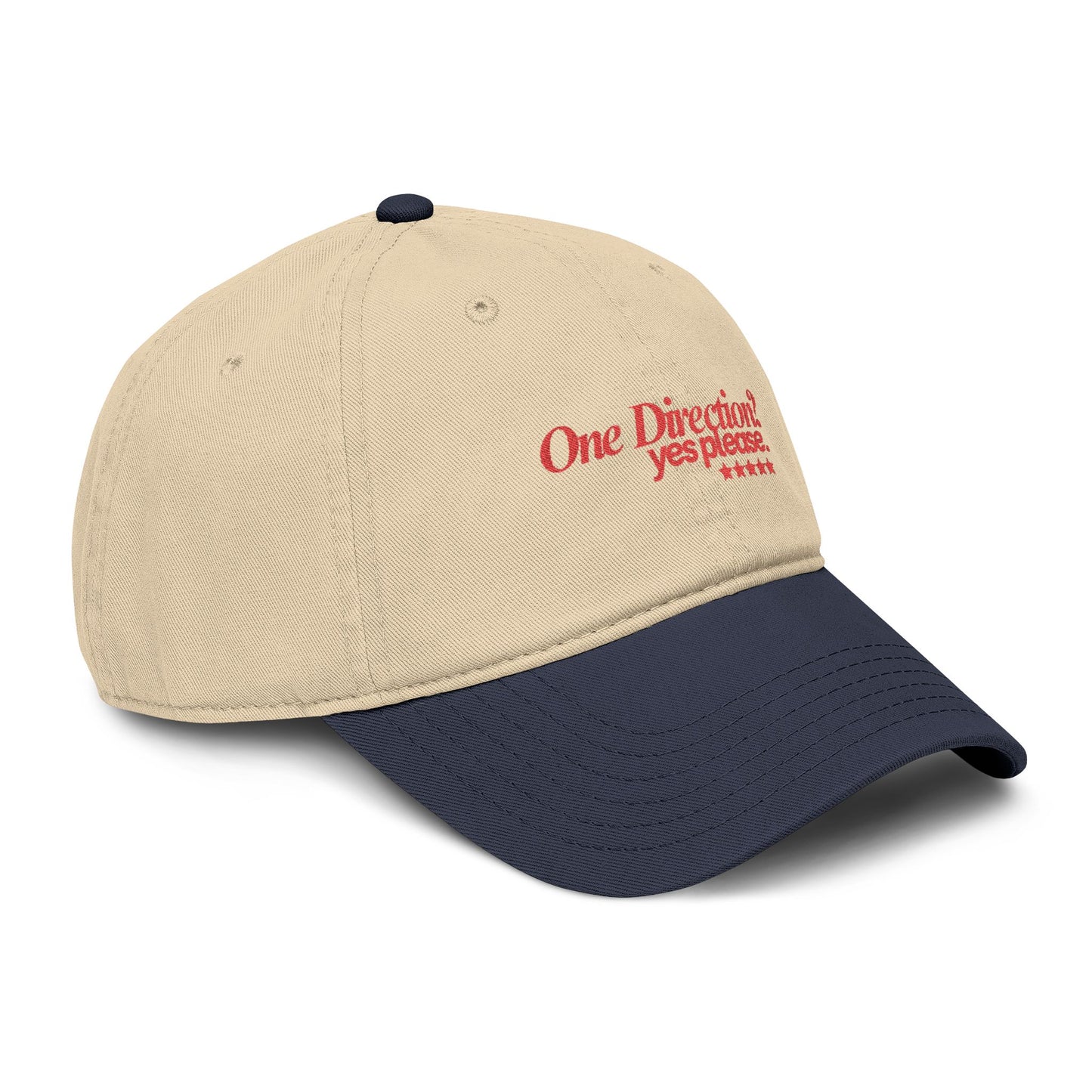 One Direction? yes please Embroidered Cap