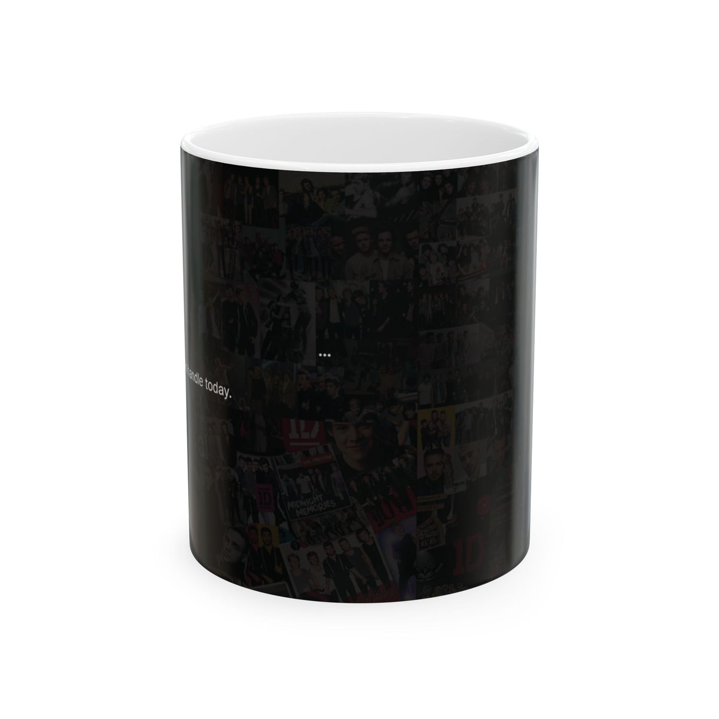 One Direction Tweet ceramic mug