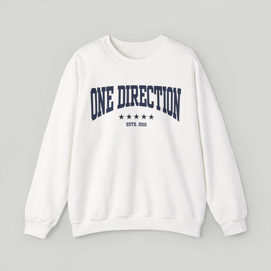One Direction ESTD. 2010 Crewneck