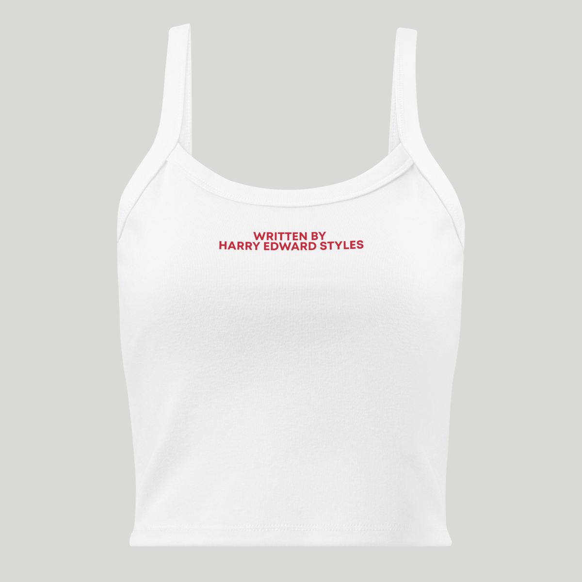 Written by One Direction / All Members  Tank Top