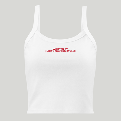 Written by One Direction / All Members  Tank Top