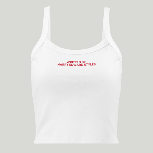 Written by One Direction / All Members  Tank Top