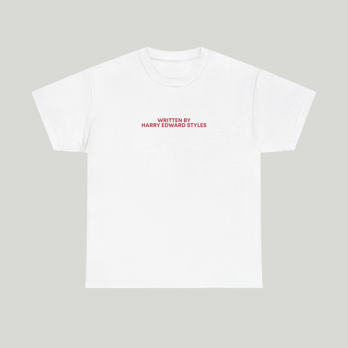 Written by One Direction/ All Members Tee