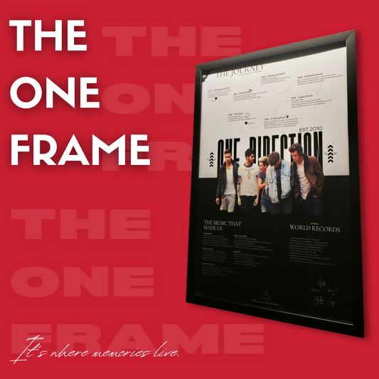 THE ONE FRAME ( Original Digital File )