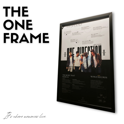 THE ONE FRAME ( Limited Edition - Only 109 )
