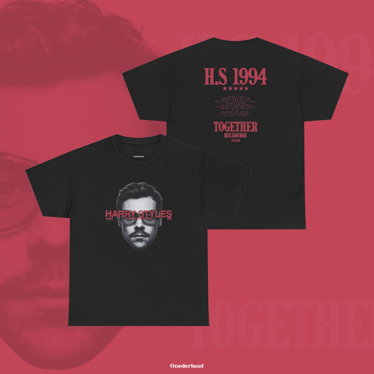 HS Together Together Tour Tee