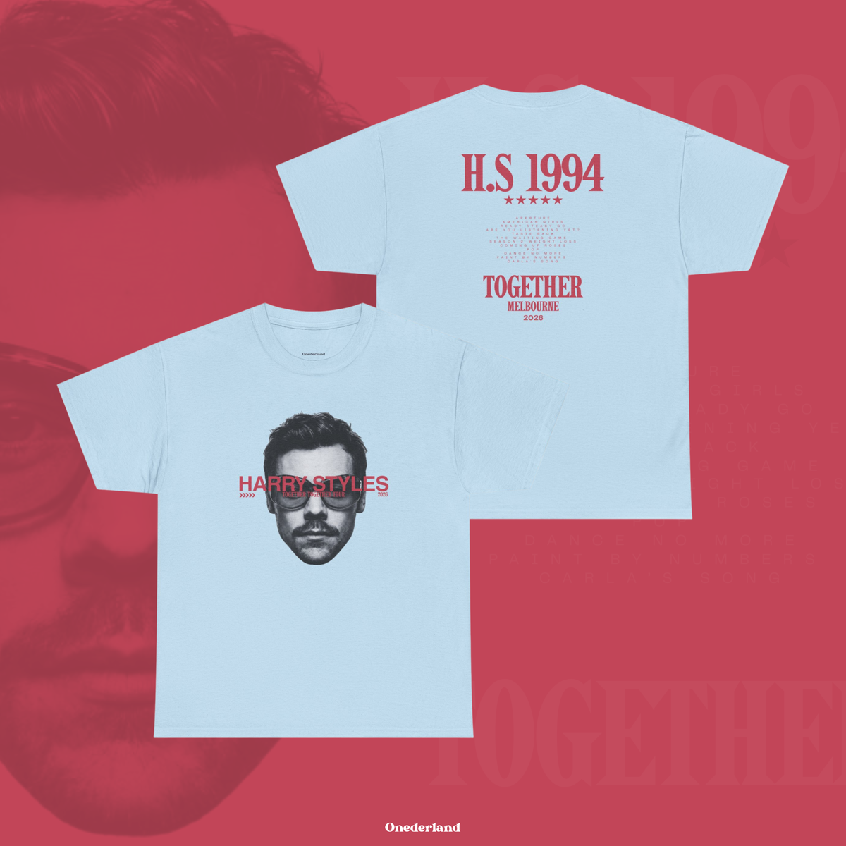 HS Together Together Tour Tee