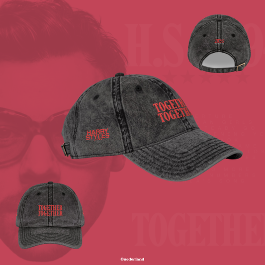 HS Together Together Tour 2026 Embroidered Cap