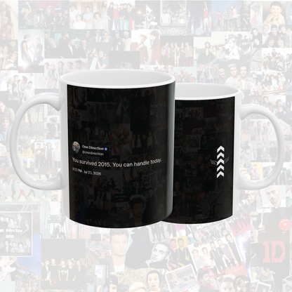 One Direction Tweet ceramic mug
