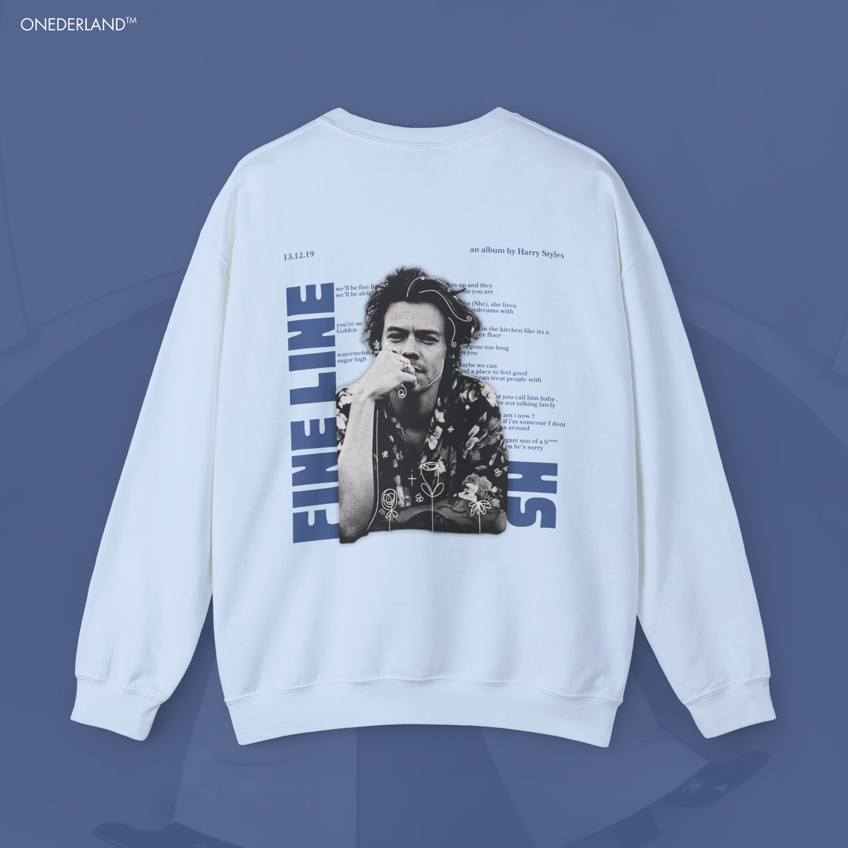 Harry Styles Fine Line Crewneck