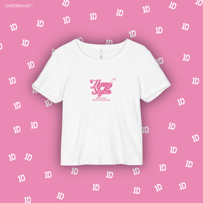 One Direction All the time , others ocassionally Baby Tee ( All Members )