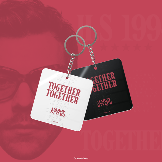HS Together Together Keychain